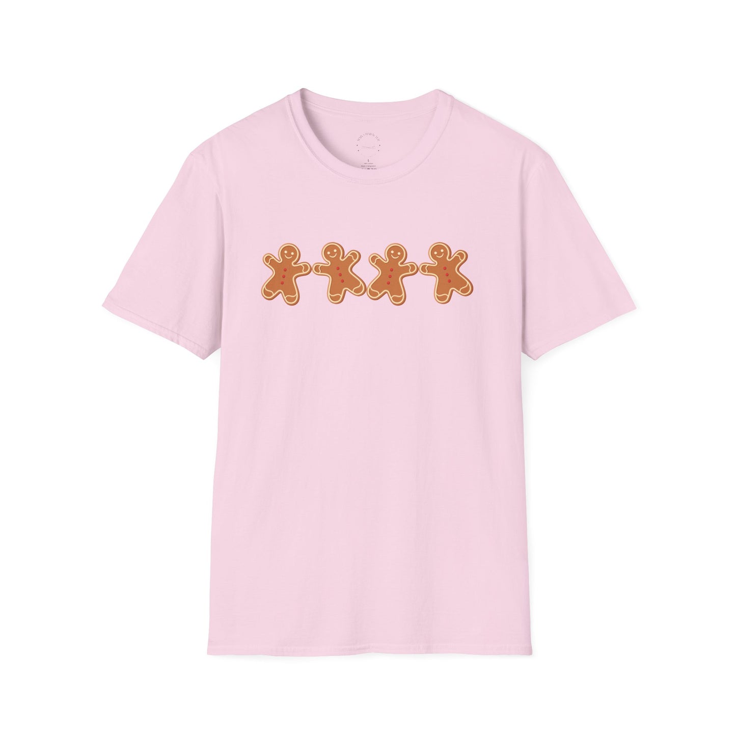 Gingerbread Season T-Shirt - Cute Holiday Cookie Tee