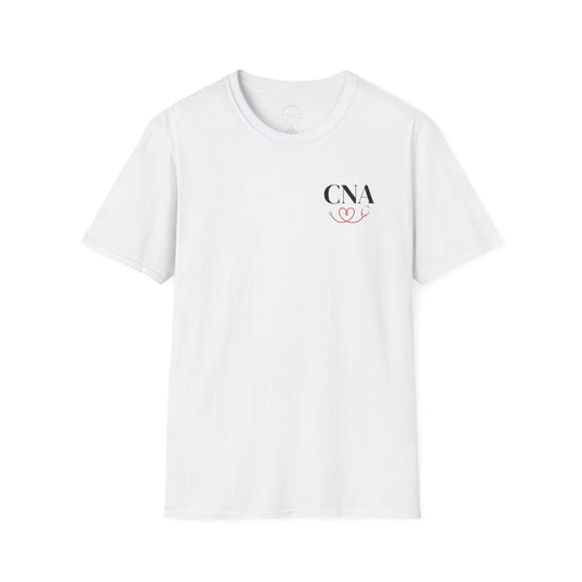 CNA Saving Lives Unisex T-Shirt, CNA Gift, Inspirational Tee, Gift for Healthcare Workers, Everyday Wear, Motivational Apparel