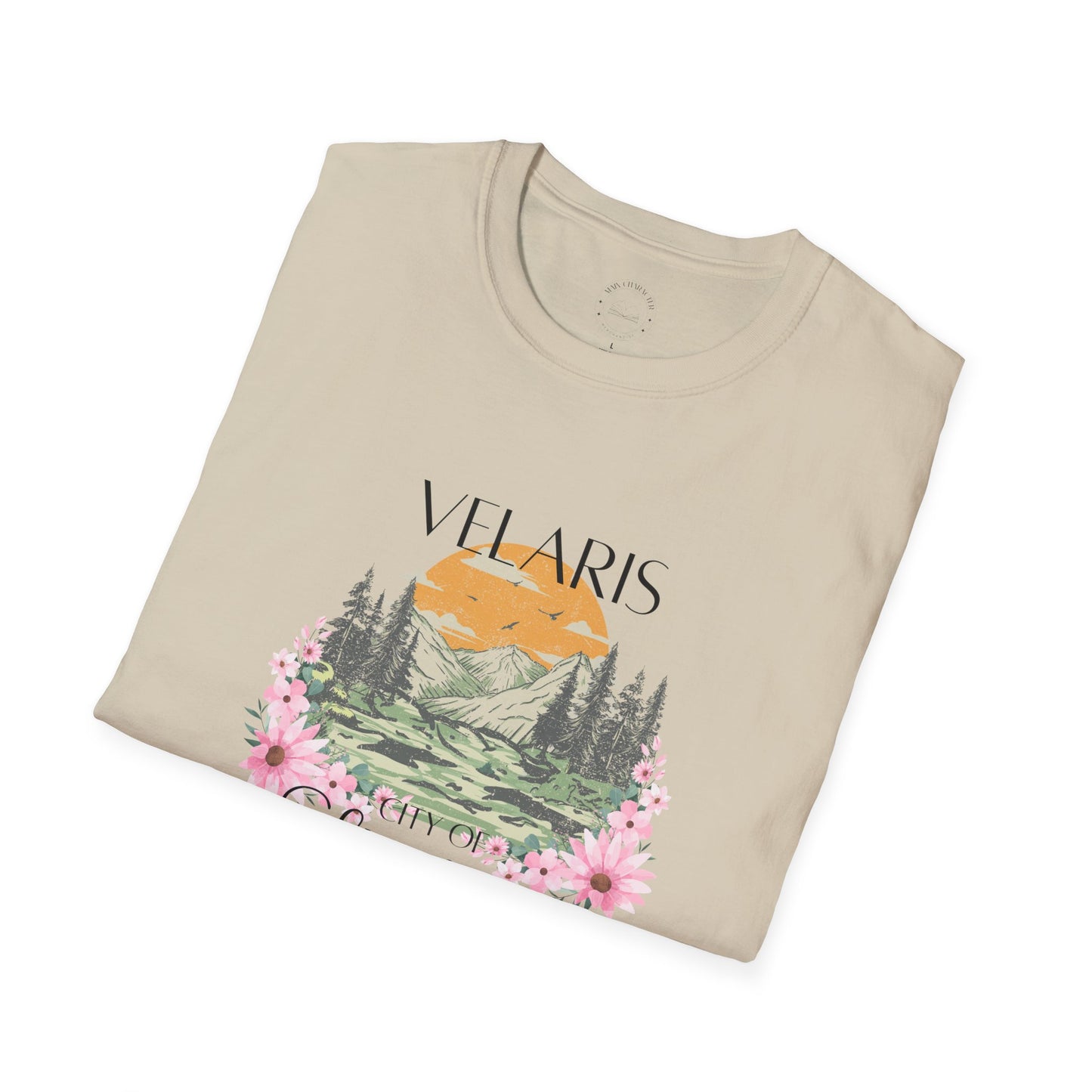 Velaris Inspired T-Shirt, Perfect for Everyday Wear, Gifts, ACOTAR Fans, Sarah J Maas Author Tee, Prythian, Casual Outfits