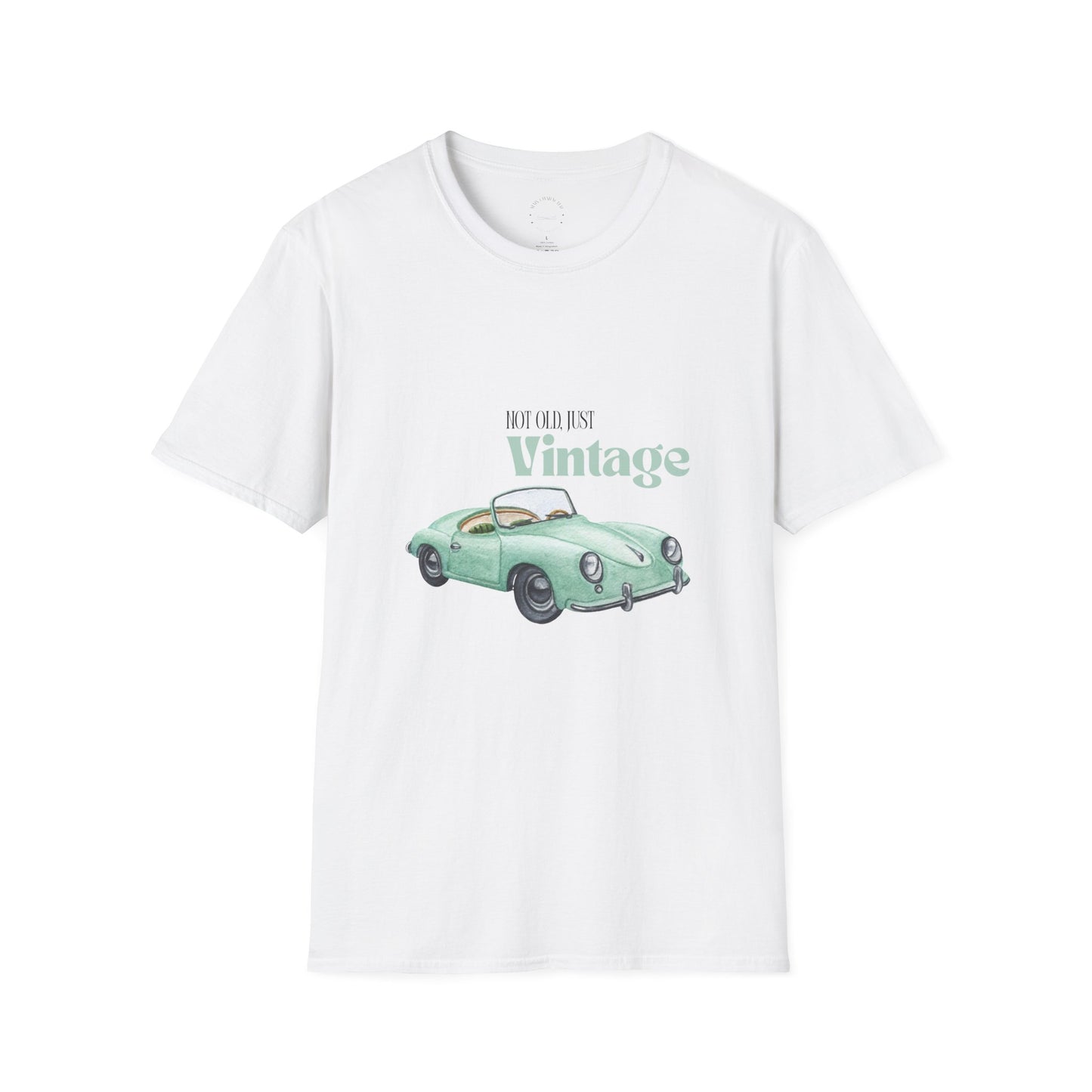 Vintage Car T-Shirt, Retro Style Tee, Gift for Car Lovers, Unisex Fashion Top, Casual Wear, Nostalgic Apparel