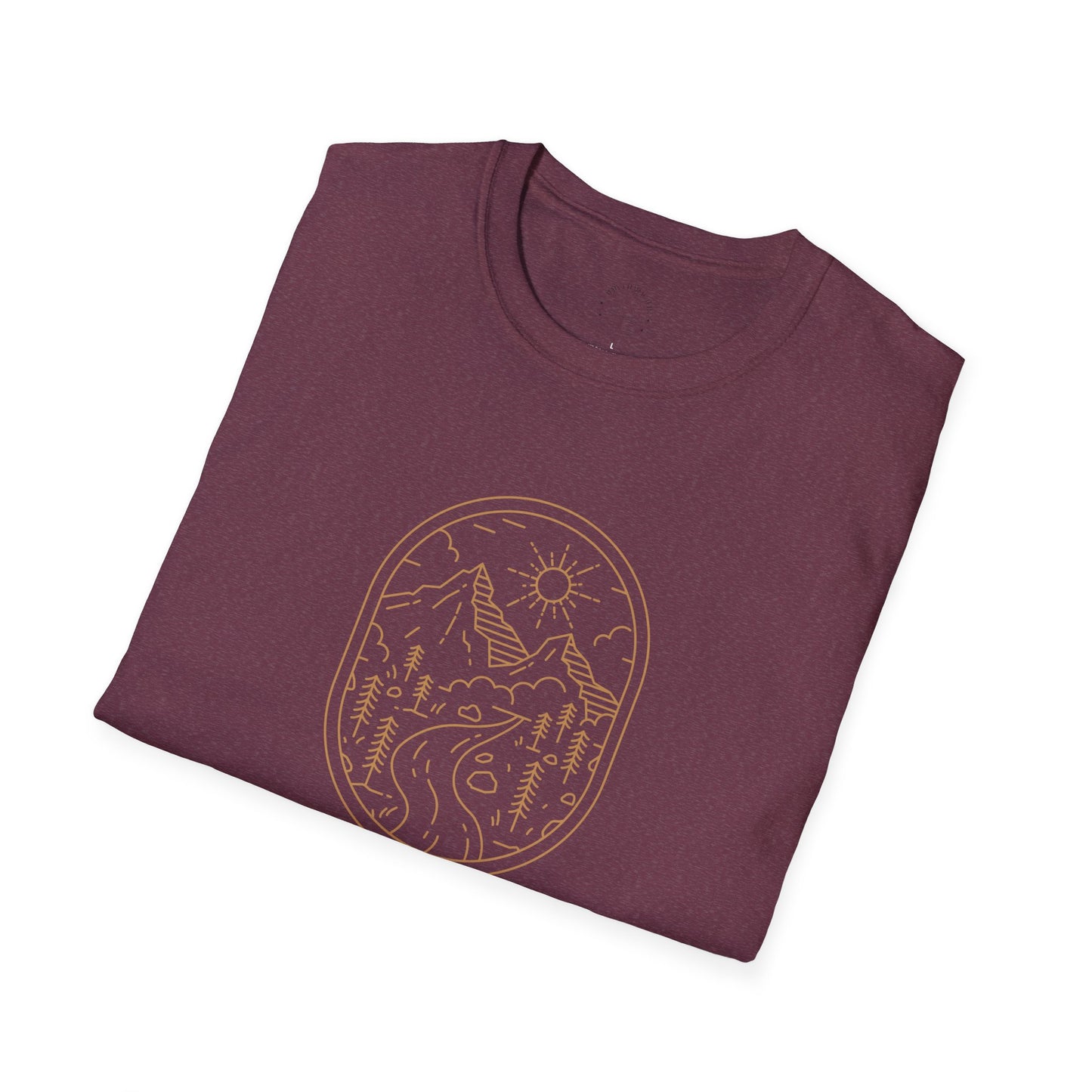 Take A Hike T-Shirt | Hiking Gift | Outdoor Lover Tee | Unisex Softstyle Tee | Eco-Friendly Apparel