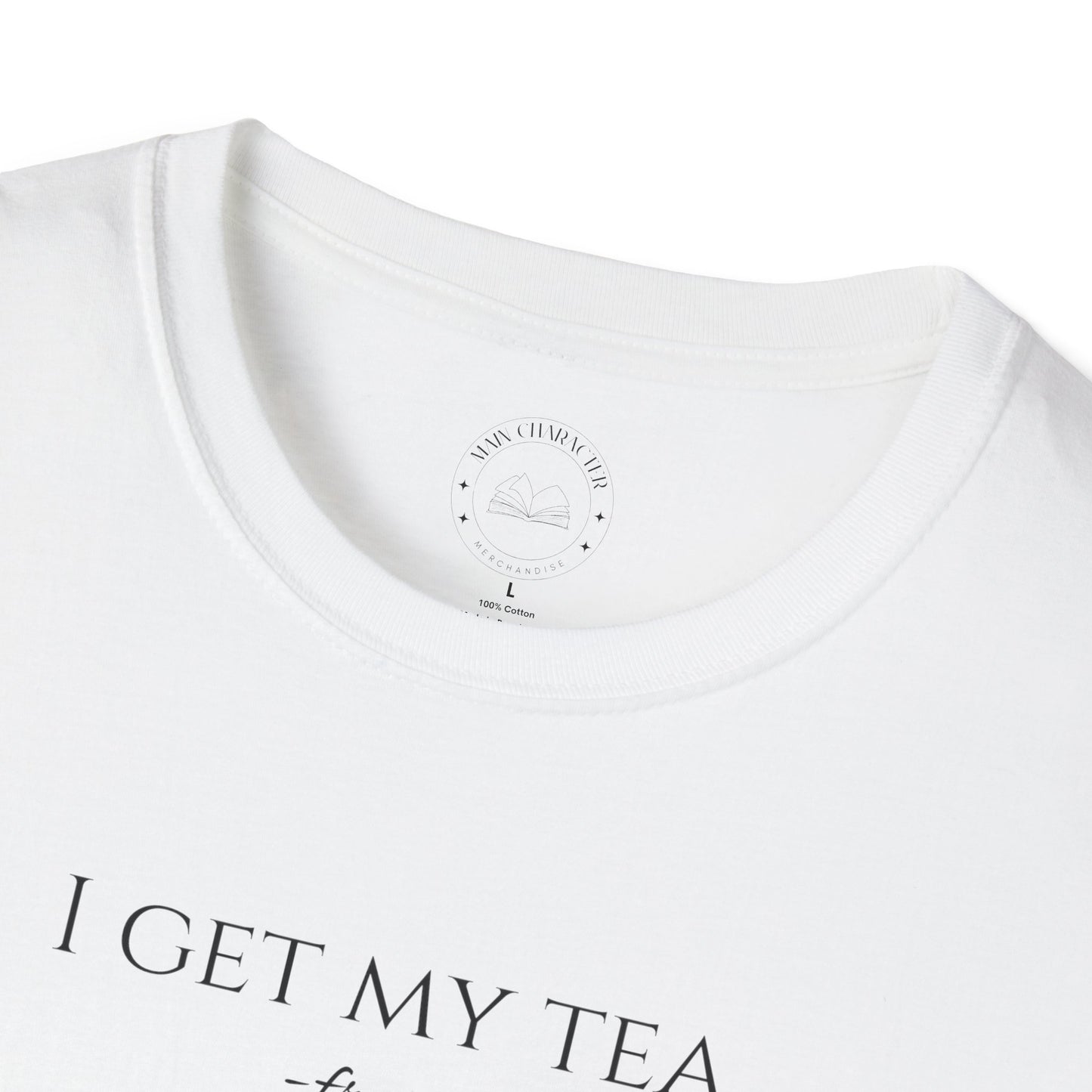 Bridgerton Inspired T-Shirt, Lady Whistledown, Tea Enthusiasts, Cute Casual Tee