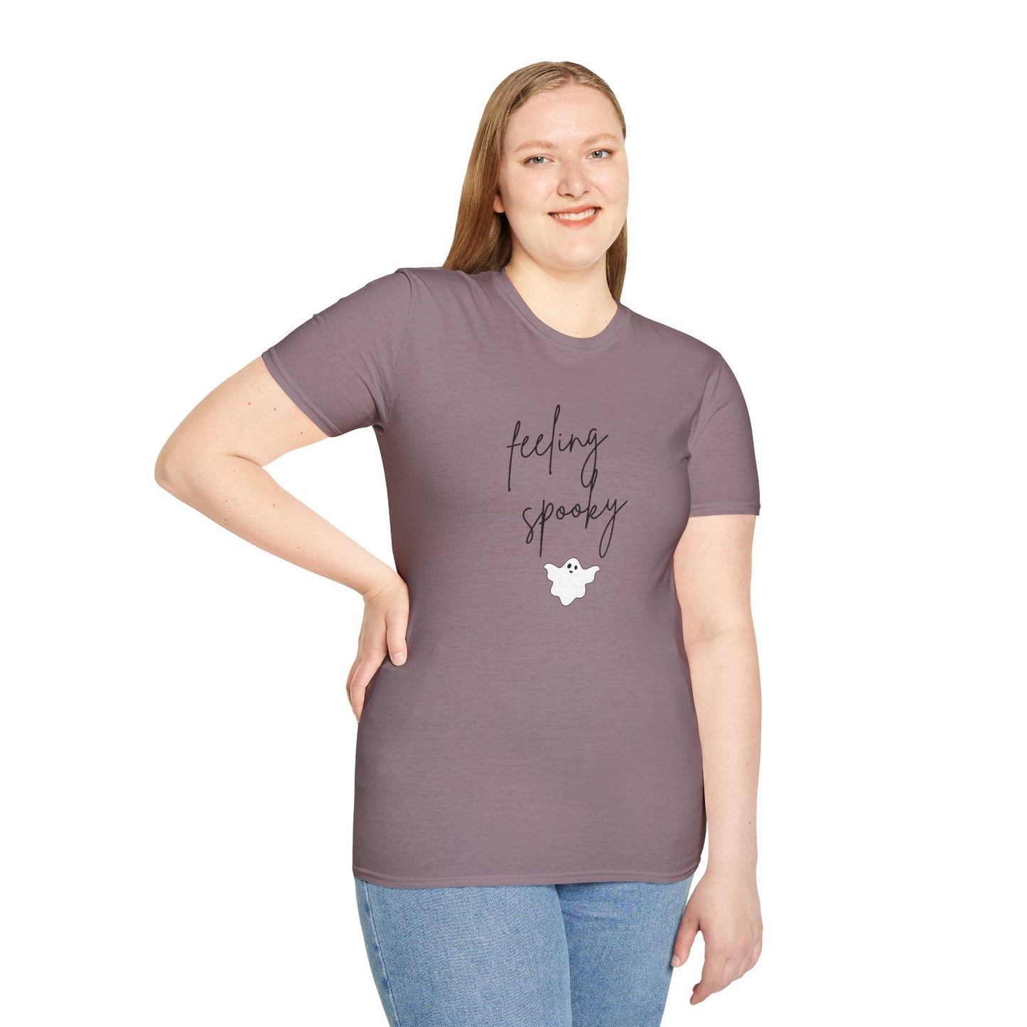 Feeling Spooky Unisex T-Shirt - Perfect for Halloween, Fall Fashion, Casual Wear, Cozy Outfits, Gift for Haunted Lovers