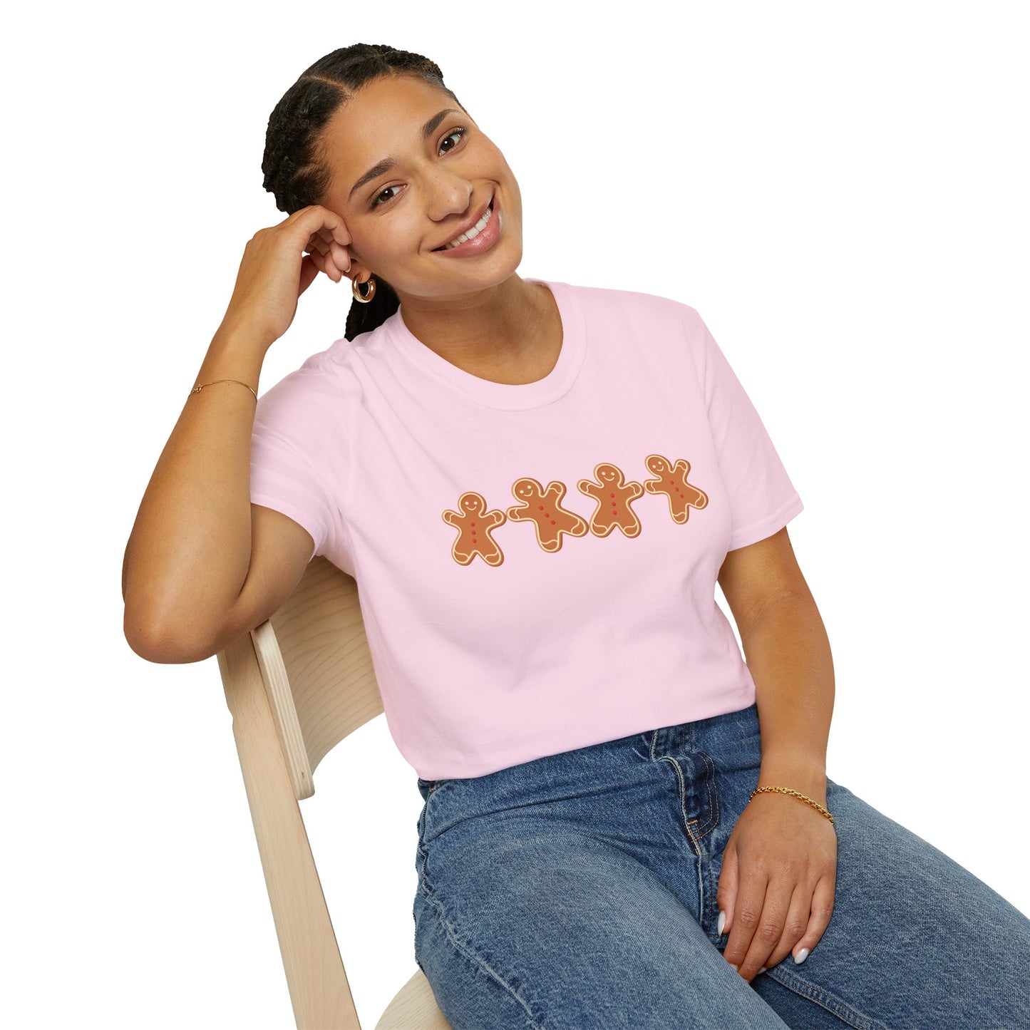 Gingerbread Season T-Shirt - Cute Holiday Cookie Tee