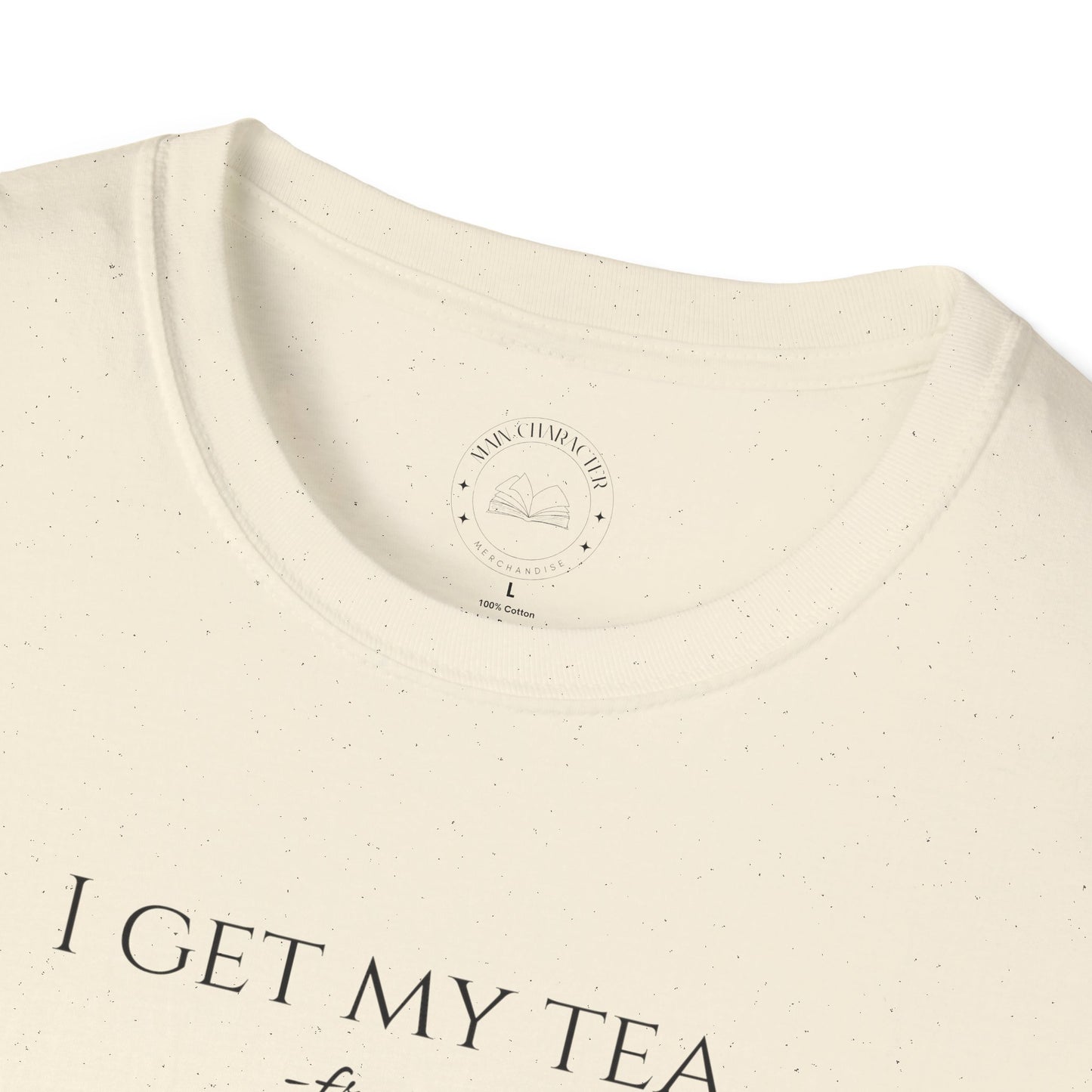 Bridgerton Inspired T-Shirt, Lady Whistledown, Tea Enthusiasts, Cute Casual Tee
