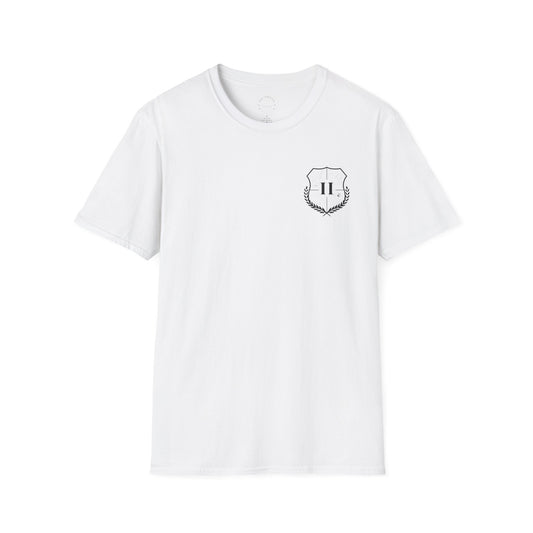 Hogwarts Unisex T-Shirt, Softstyle Tee for Casual Wear, Unique Graphic T-Shirt, Hogwarts Houses