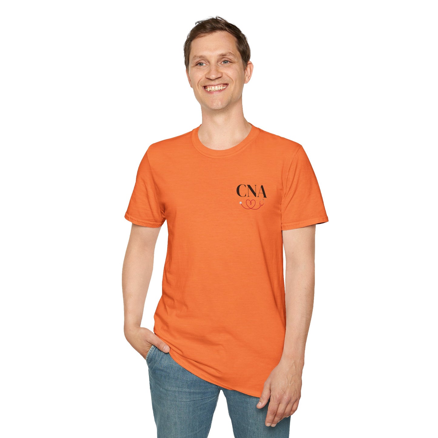 CNA Saving Lives Unisex T-Shirt, CNA Gift, Inspirational Tee, Gift for Healthcare Workers, Everyday Wear, Motivational Apparel