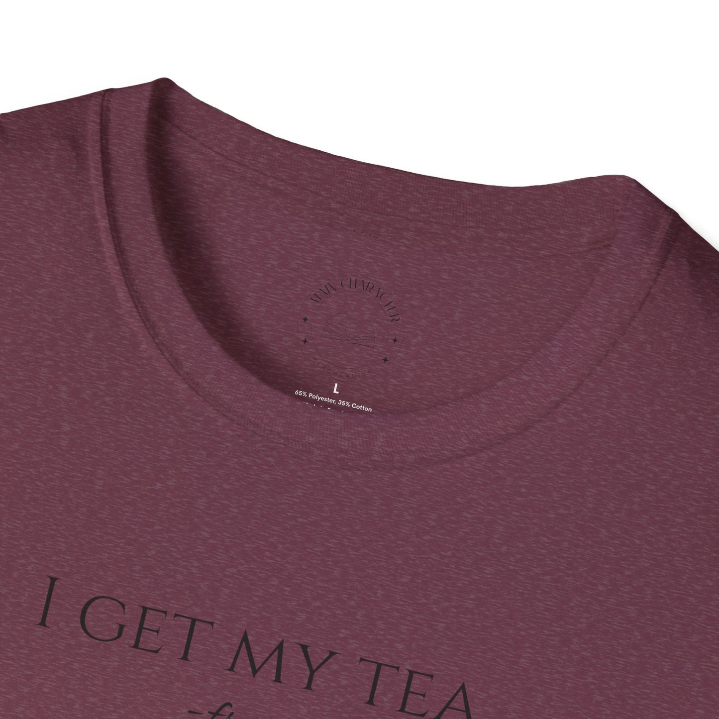 Bridgerton Inspired T-Shirt, Lady Whistledown, Tea Enthusiasts, Cute Casual Tee