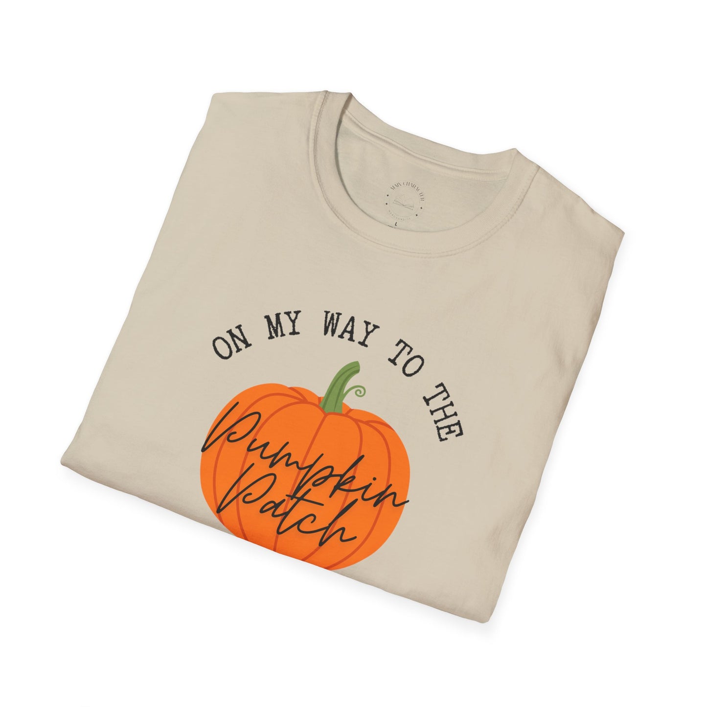 Pumpkin Patch T-Shirt | Fall Vibes, Halloween Fun, Cozy Style, Unisex Tee, Seasonal Gift