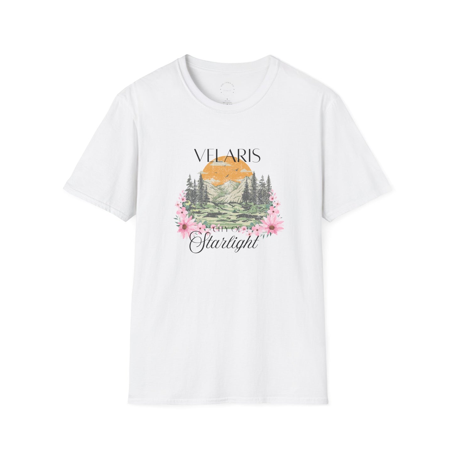 Velaris Inspired T-Shirt, Perfect for Everyday Wear, Gifts, ACOTAR Fans, Sarah J Maas Author Tee, Prythian, Casual Outfits
