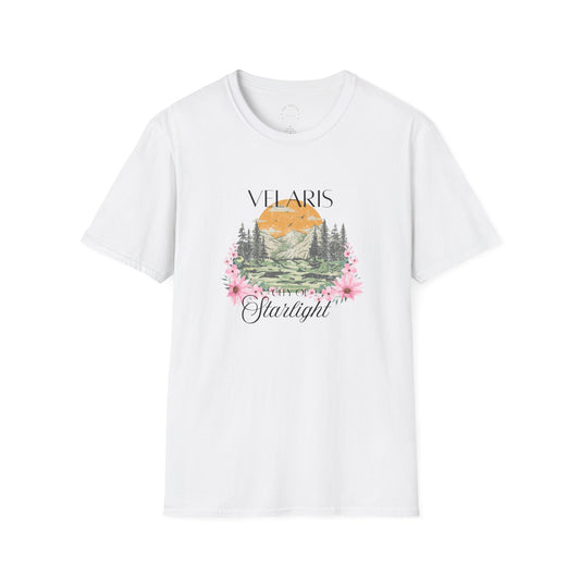 Velaris Inspired T-Shirt, Perfect for Everyday Wear, Gifts, ACOTAR Fans, Sarah J Maas Author Tee, Prythian, Casual Outfits