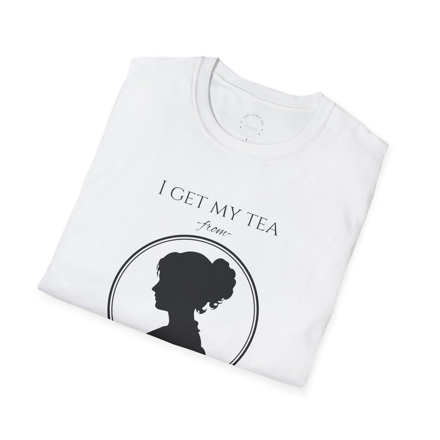 Bridgerton Inspired T-Shirt, Lady Whistledown, Tea Enthusiasts, Cute Casual Tee
