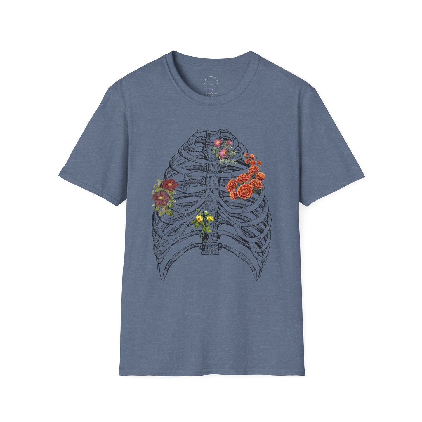 Botanical Anatomy T-Shirt - Scientific Tee, Art Shirt, Unique Plant Design, Men's and Women's Fashion