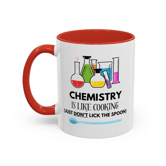 Chemistry-Themed Accent Coffee Mug for Science Lovers, Great Gift for Teachers, Lab Coats & Nerds, Perfect for Birthdays, Graduations [...]