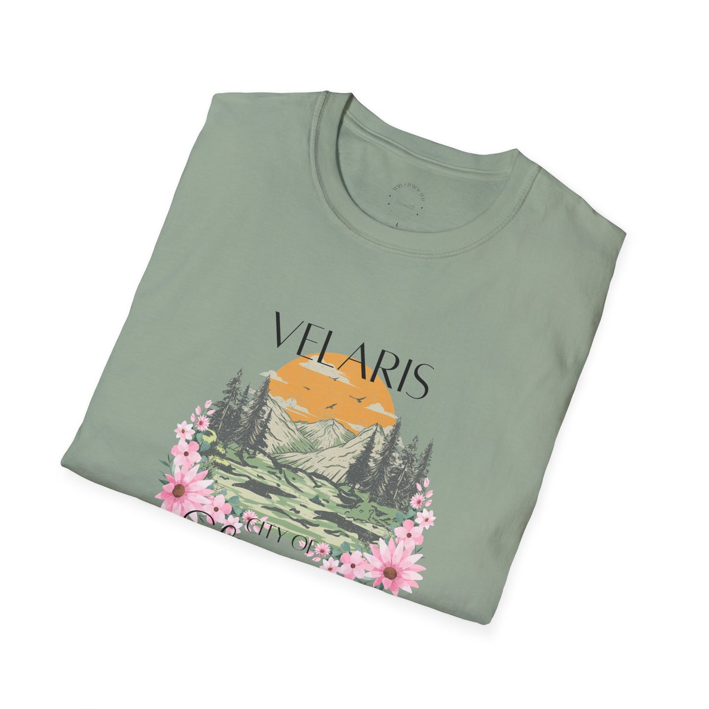 Velaris Inspired T-Shirt, Perfect for Everyday Wear, Gifts, ACOTAR Fans, Sarah J Maas Author Tee, Prythian, Casual Outfits