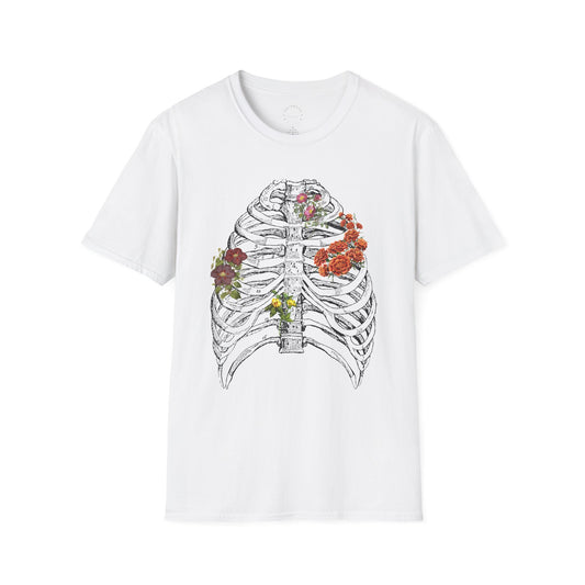 Botanical Anatomy T-Shirt - Scientific Tee, Art Shirt, Unique Plant Design, Men's and Women's Fashion