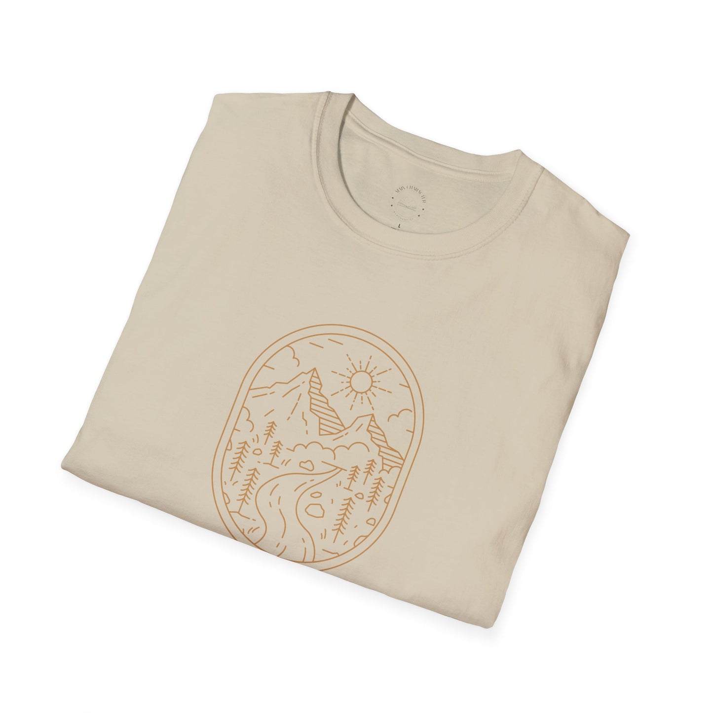 Take A Hike T-Shirt | Hiking Gift | Outdoor Lover Tee | Unisex Softstyle Tee | Eco-Friendly Apparel