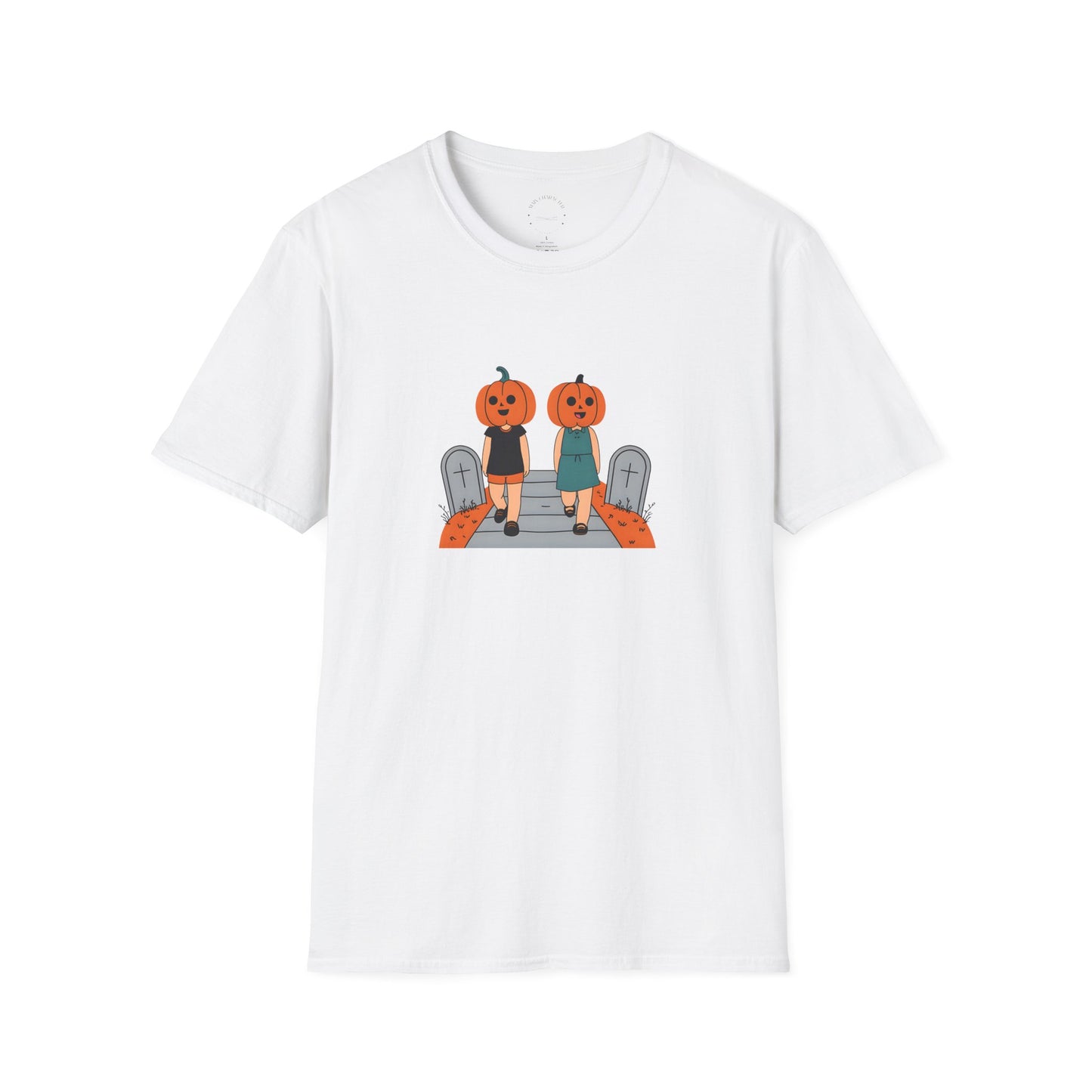 Pumpkin Head Halloween T-Shirt | Fall Style, Halloween Costume, Unisex Tee, Casual Wear, Spooky Vibes