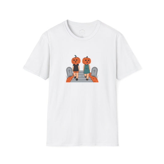 Pumpkin Head Halloween T-Shirt | Fall Style, Halloween Costume, Unisex Tee, Casual Wear, Spooky Vibes