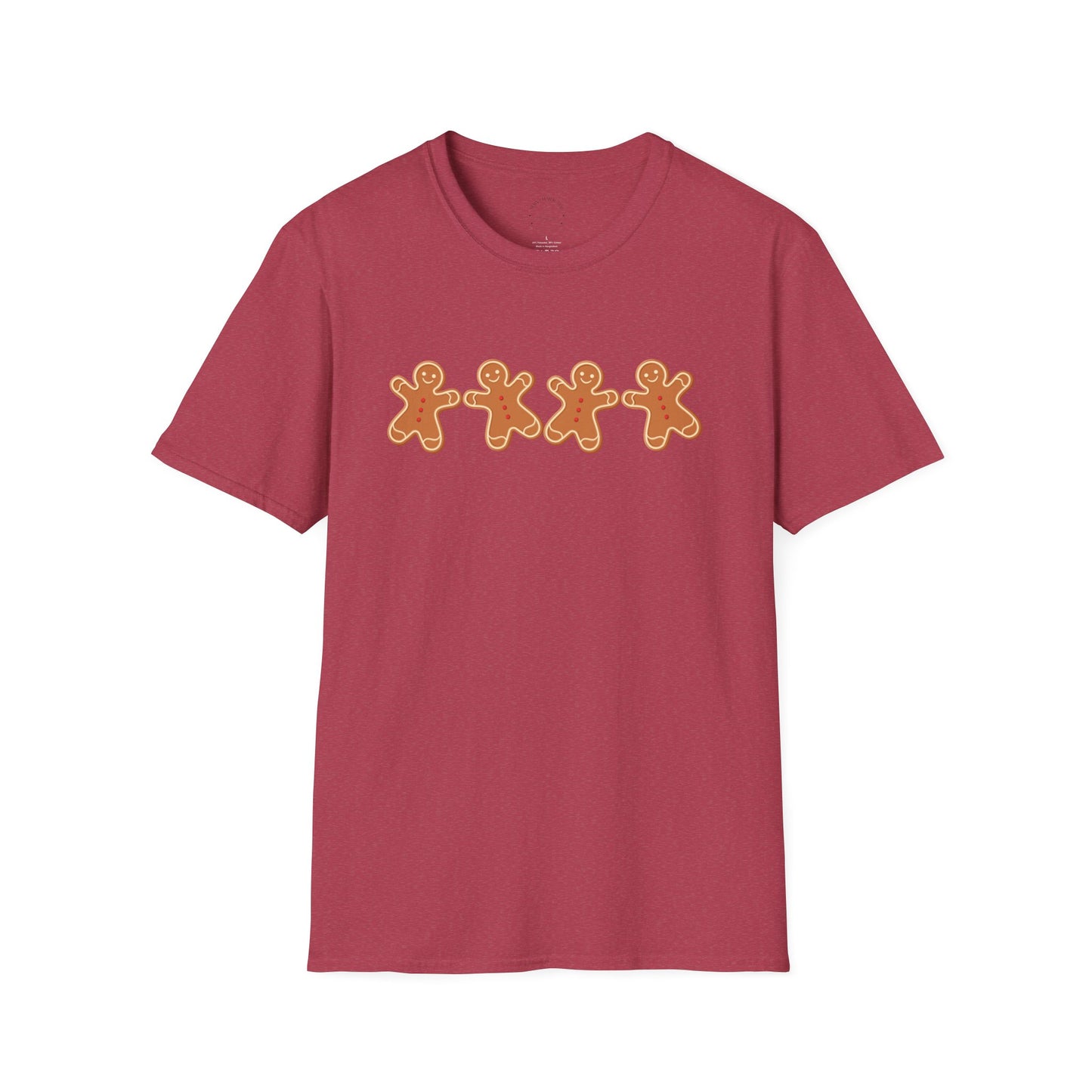 Gingerbread Season T-Shirt - Cute Holiday Cookie Tee
