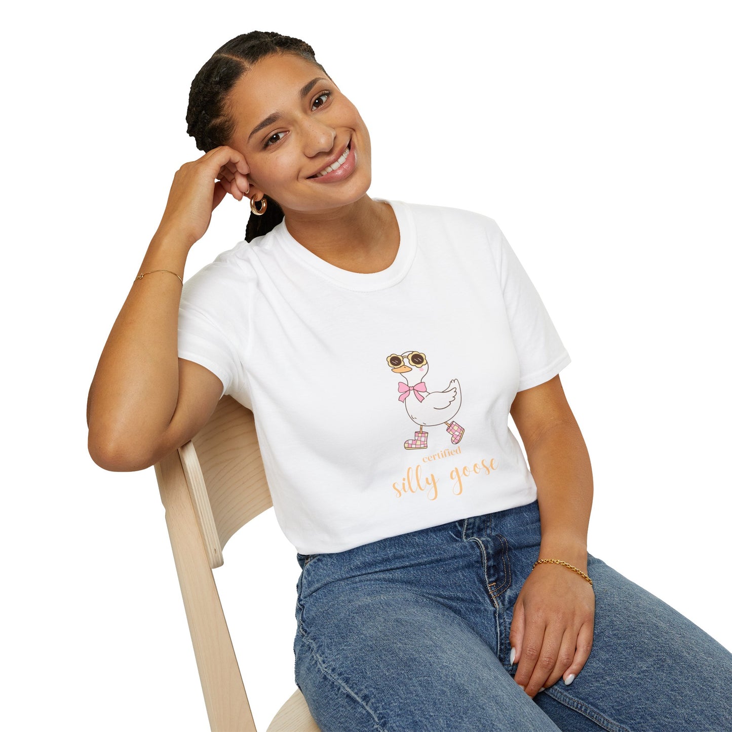 Silly Goose T-Shirt - Fun Unisex Tee, Goose Lovers