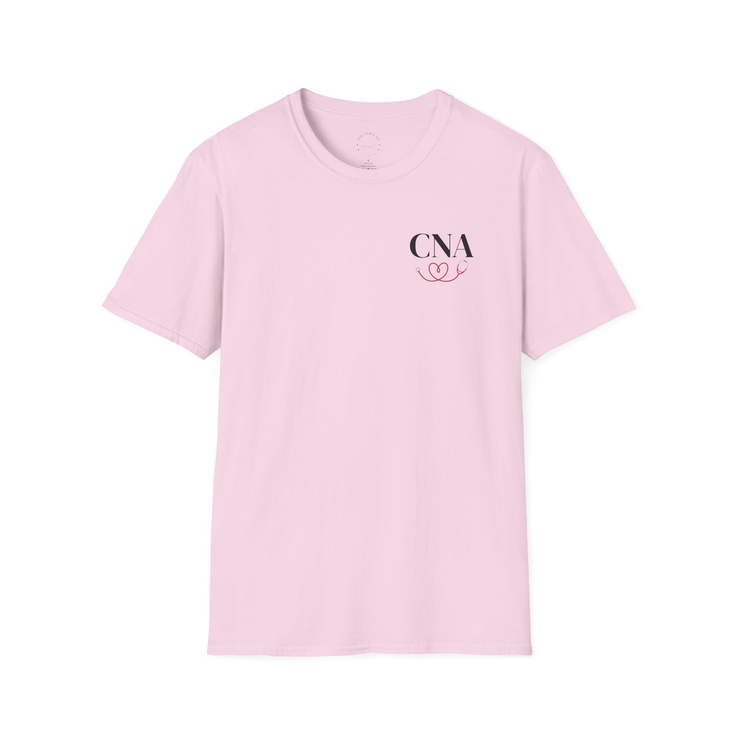CNA Saving Lives Unisex T-Shirt, CNA Gift, Inspirational Tee, Gift for Healthcare Workers, Everyday Wear, Motivational Apparel