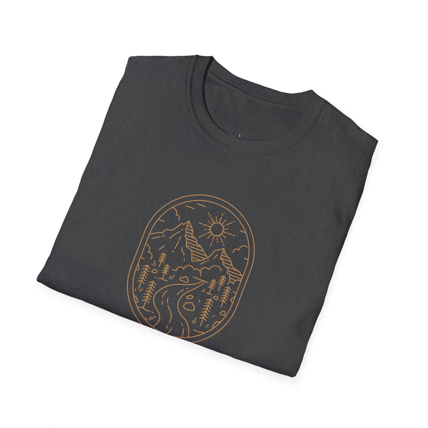 Take A Hike T-Shirt | Hiking Gift | Outdoor Lover Tee | Unisex Softstyle Tee | Eco-Friendly Apparel