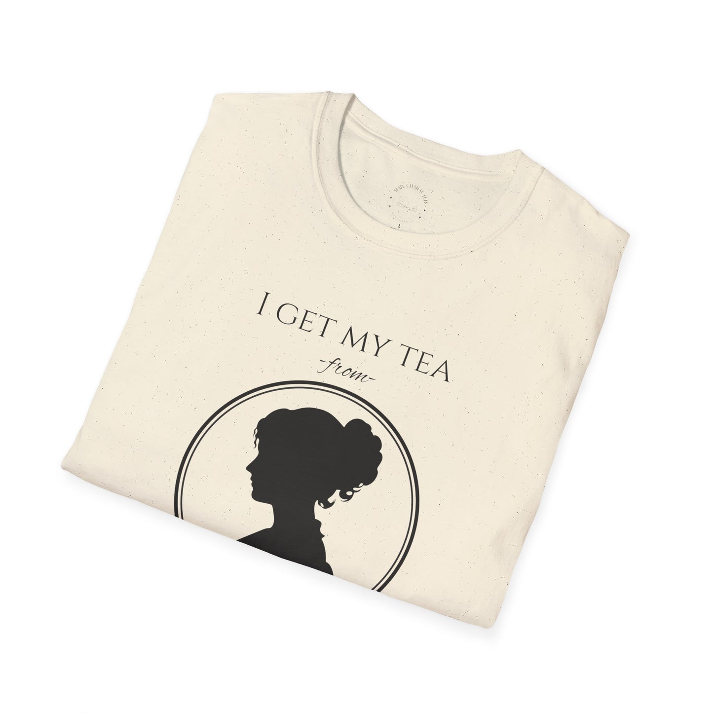 Bridgerton Inspired T-Shirt, Lady Whistledown, Tea Enthusiasts, Cute Casual Tee