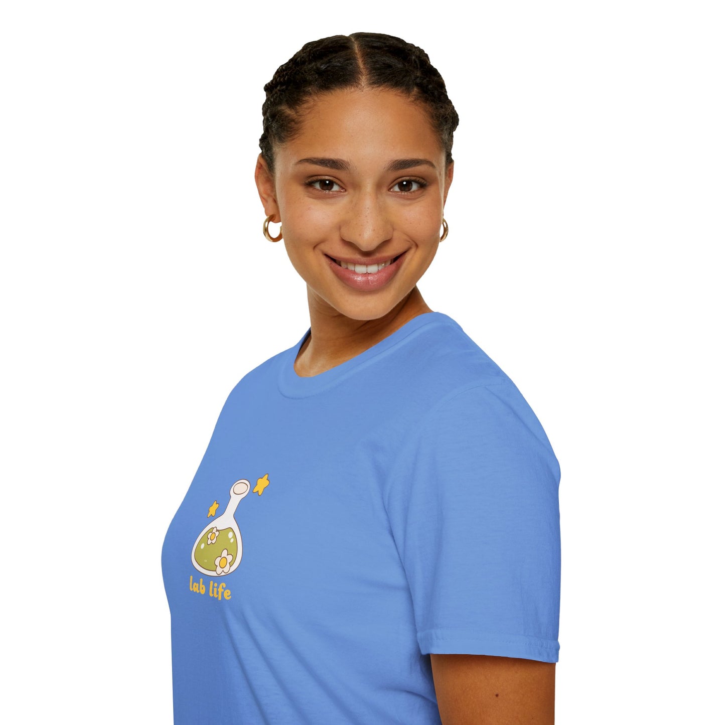 Lab Life Unisex T-Shirt, Science Tee, Gift for Chemists, Summer Casual Wear, Unique Laboratory Shirt, Fun Educational Apparel
