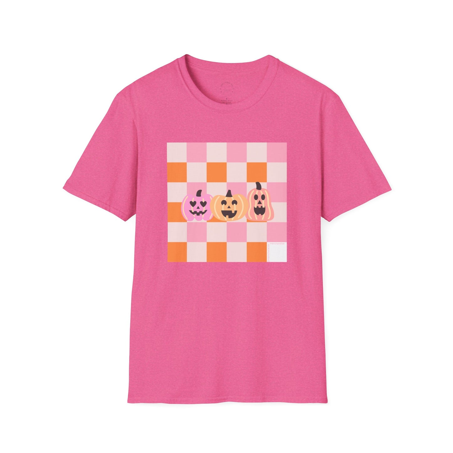 Spooky Sweet Jack-O’-Lanterns T-Shirt, Fall Apparel, Seasonal Graphic Tee, Unisex Autumn Shirt, Halloween Party Outfit