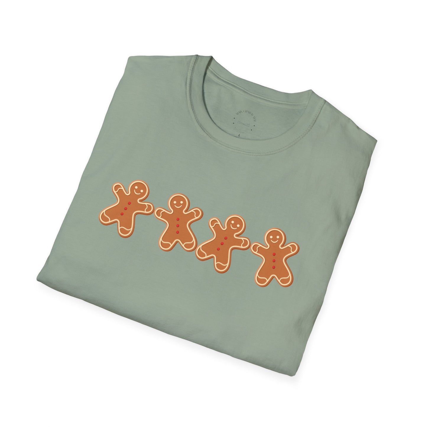 Gingerbread Season T-Shirt - Cute Holiday Cookie Tee