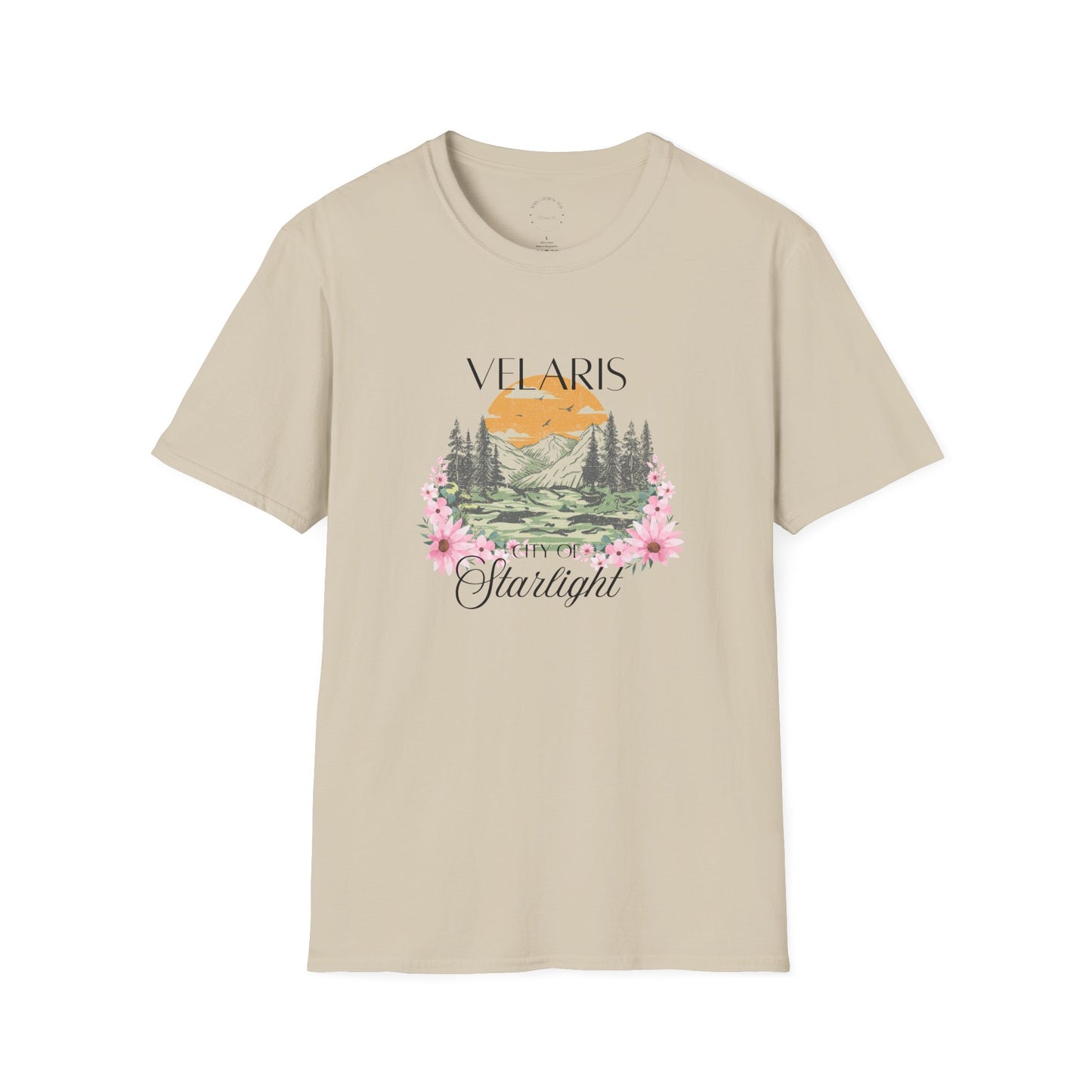 Velaris Inspired T-Shirt, Perfect for Everyday Wear, Gifts, ACOTAR Fans, Sarah J Maas Author Tee, Prythian, Casual Outfits
