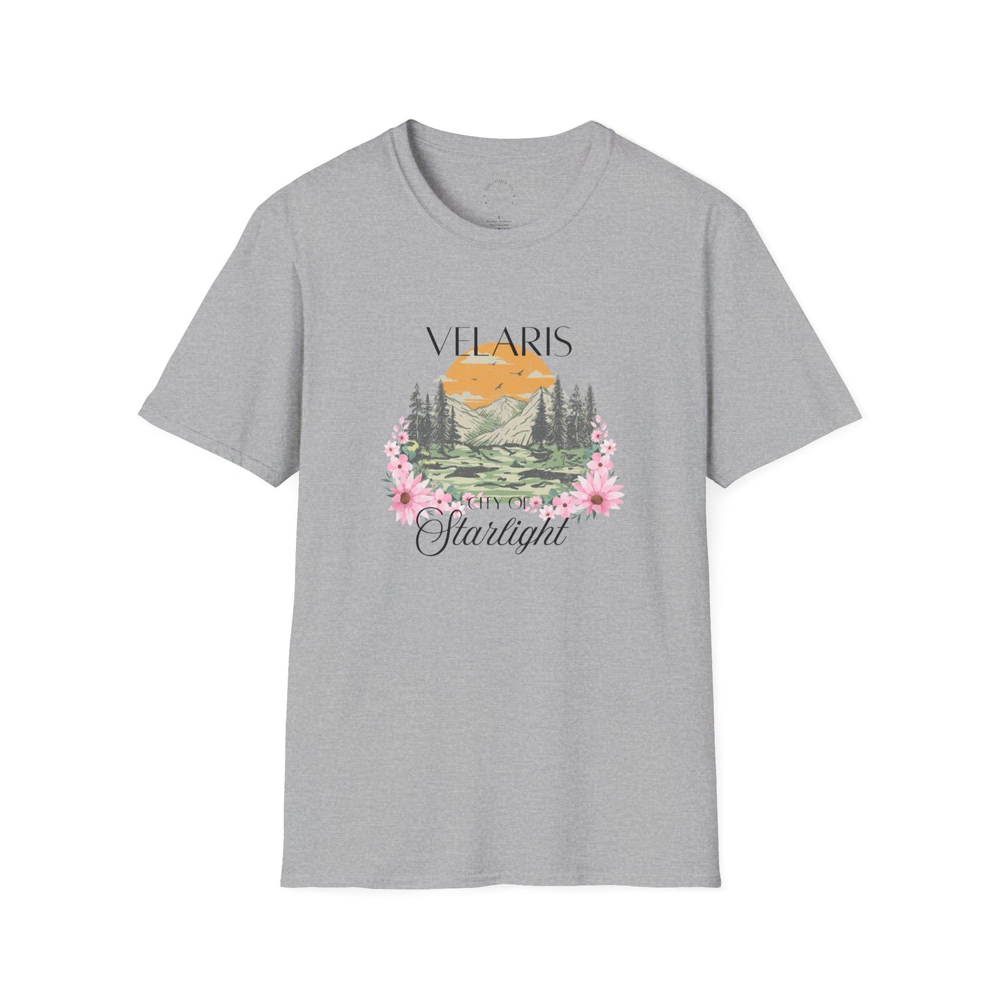 Velaris Inspired T-Shirt, Perfect for Everyday Wear, Gifts, ACOTAR Fans, Sarah J Maas Author Tee, Prythian, Casual Outfits
