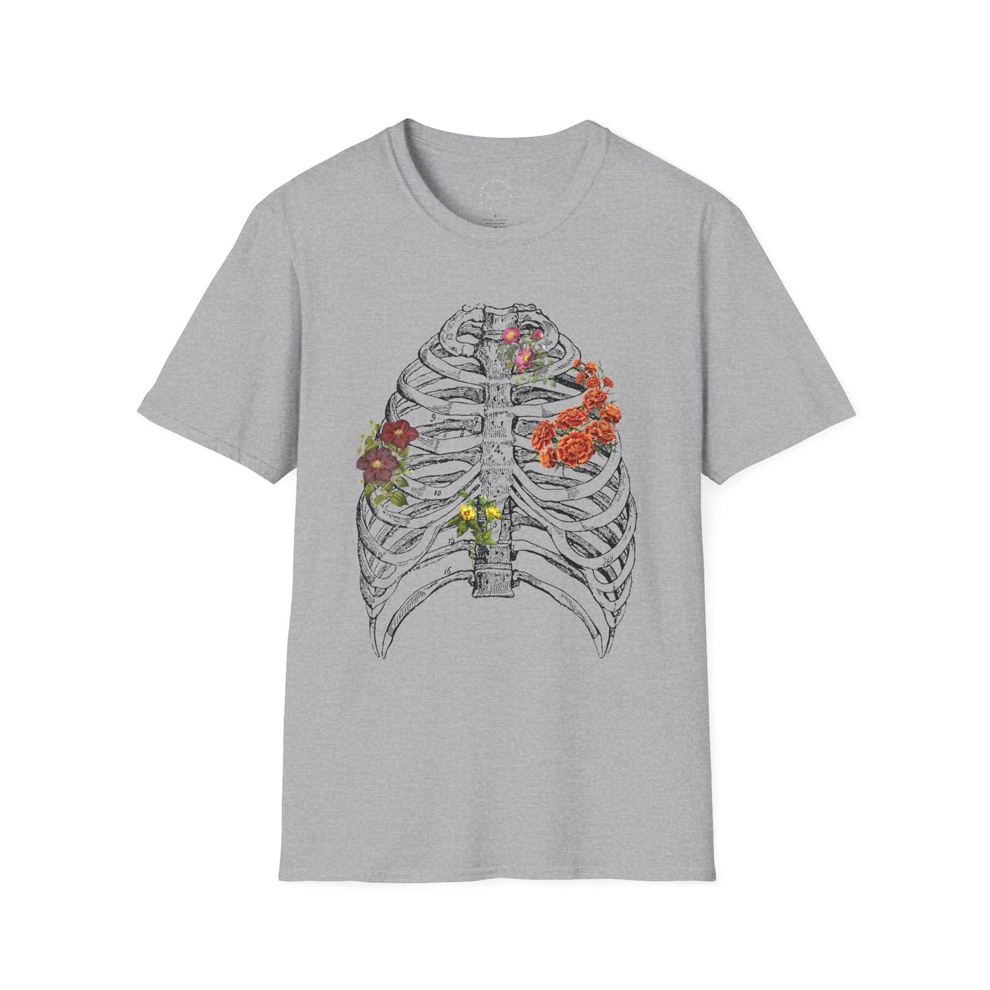 Botanical Anatomy T-Shirt - Scientific Tee, Art Shirt, Unique Plant Design, Men's and Women's Fashion