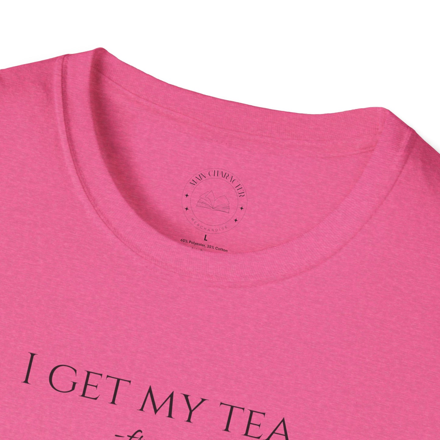 Bridgerton Inspired T-Shirt, Lady Whistledown, Tea Enthusiasts, Cute Casual Tee