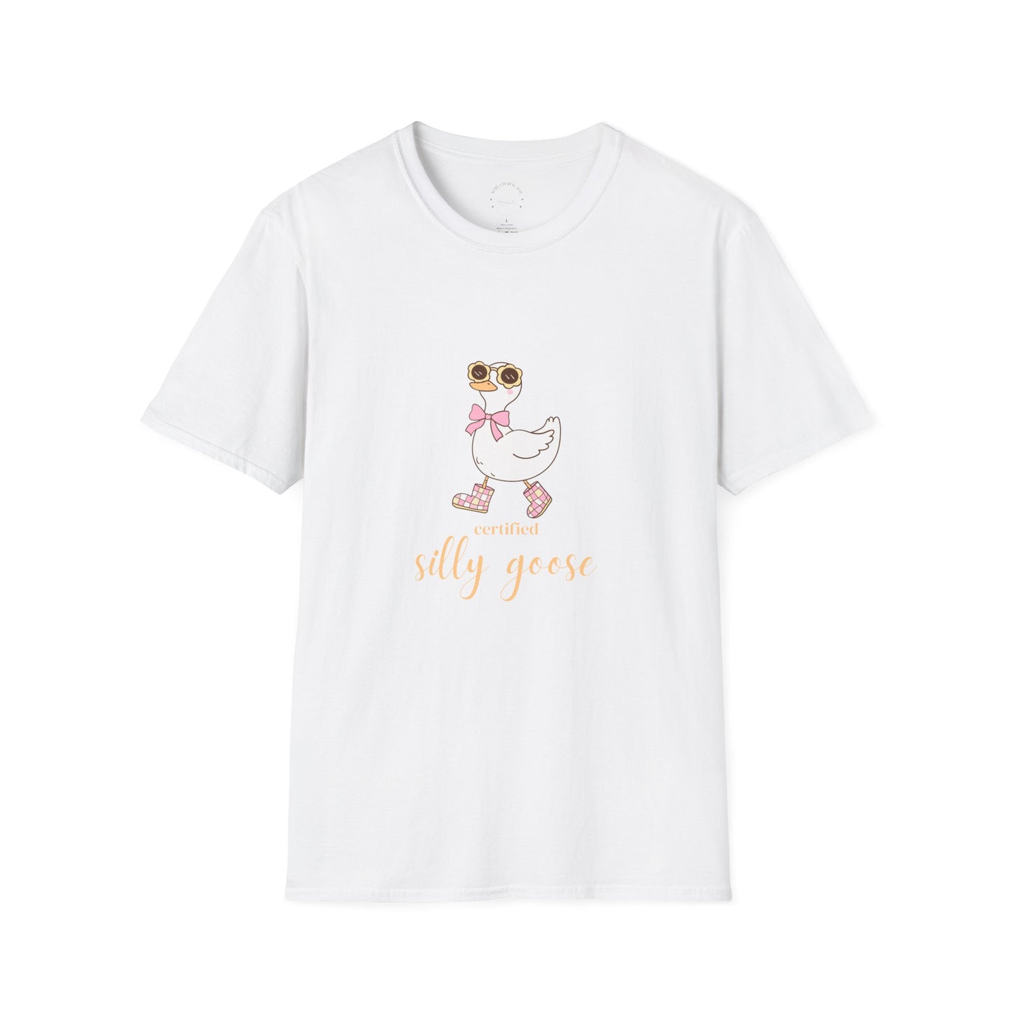Silly Goose T-Shirt - Fun Unisex Tee, Goose Lovers