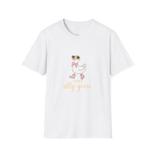 Silly Goose T-Shirt - Fun Unisex Tee, Goose Lovers