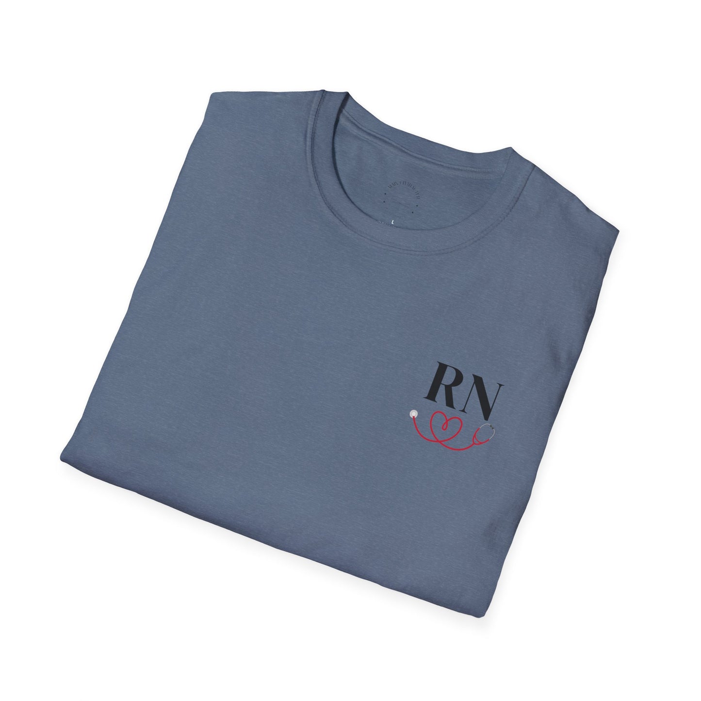 RN Saving Lives Unisex T-Shirt, RN Gift, Inspirational Tee, Gift for Healthcare Workers, Everyday Wear, Motivational Apparel