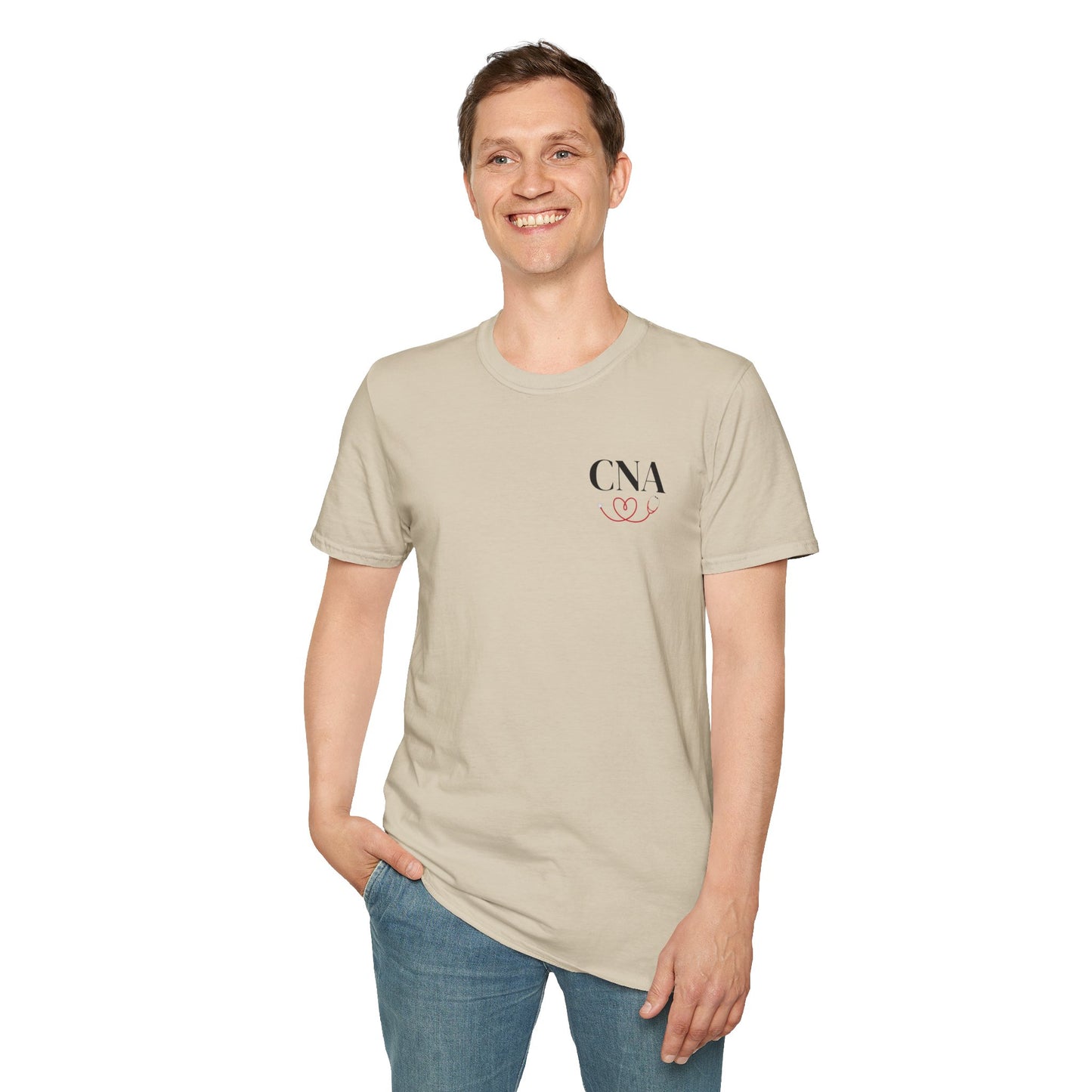 CNA Saving Lives Unisex T-Shirt, CNA Gift, Inspirational Tee, Gift for Healthcare Workers, Everyday Wear, Motivational Apparel