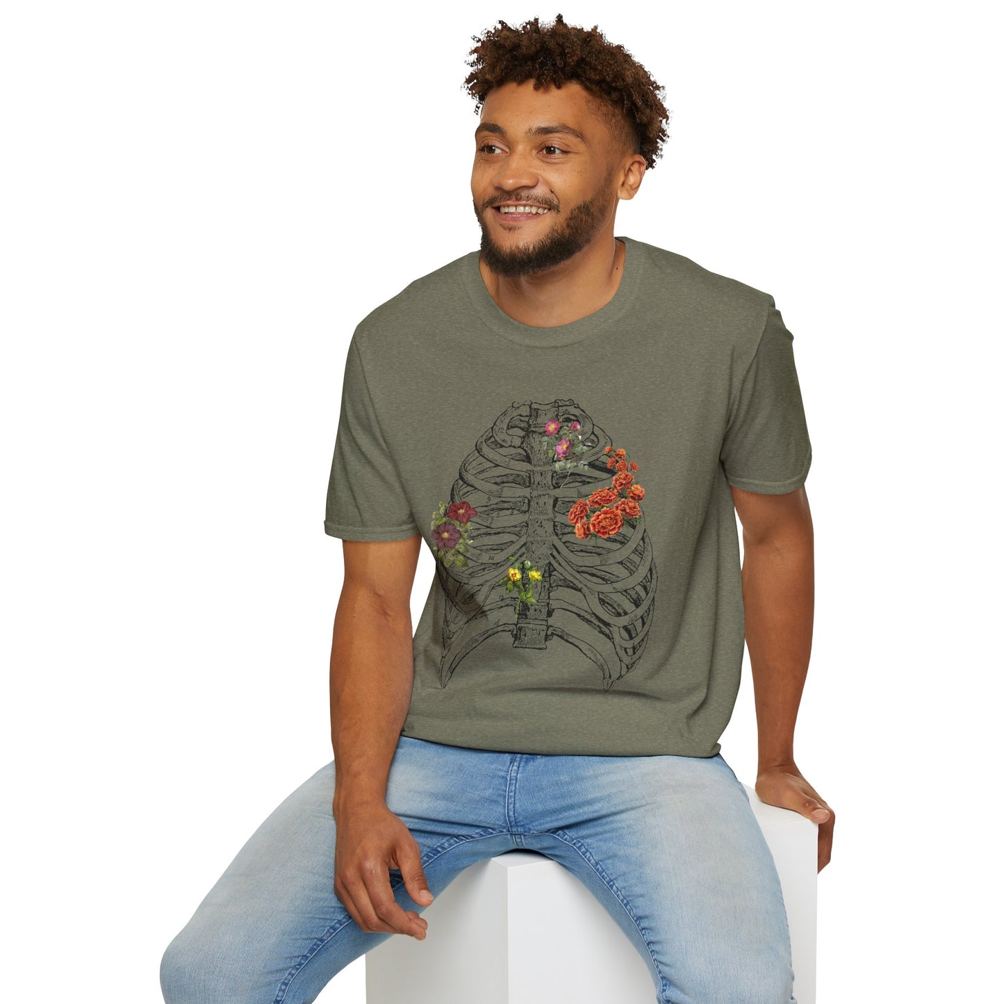 Botanical Anatomy T-Shirt - Scientific Tee, Art Shirt, Unique Plant Design, Men's and Women's Fashion