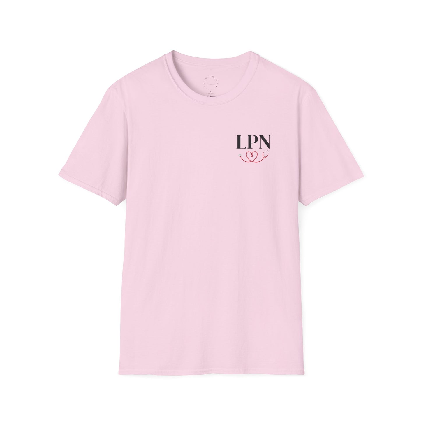 LPN Saving Lives Unisex T-Shirt, LPN Gift, Inspirational Tee, Gift for Healthcare Workers, Everyday Wear, Motivational Apparel