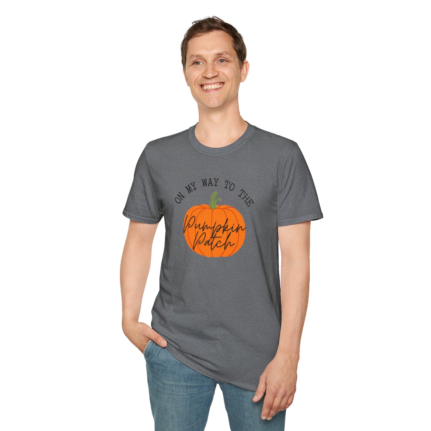 Pumpkin Patch T-Shirt | Fall Vibes, Halloween Fun, Cozy Style, Unisex Tee, Seasonal Gift
