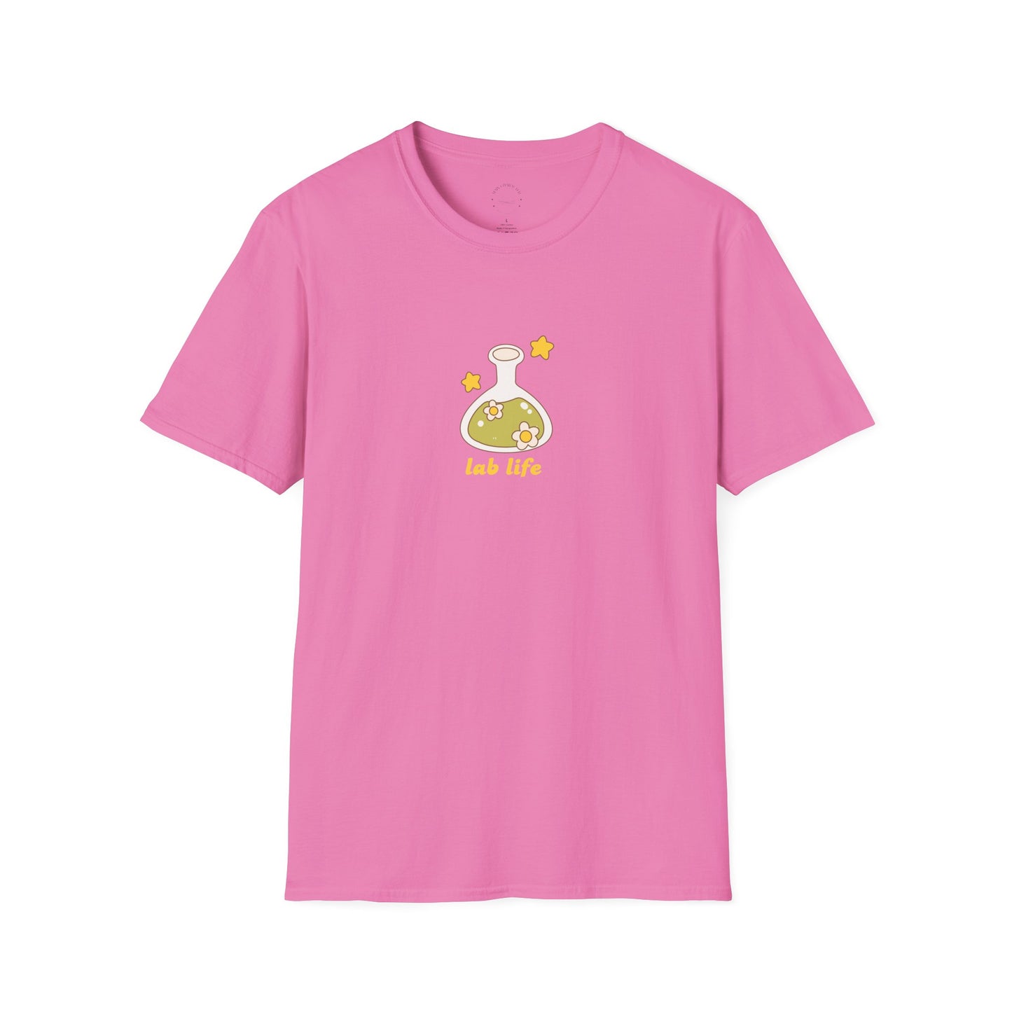 Lab Life Unisex T-Shirt, Science Tee, Gift for Chemists, Summer Casual Wear, Unique Laboratory Shirt, Fun Educational Apparel