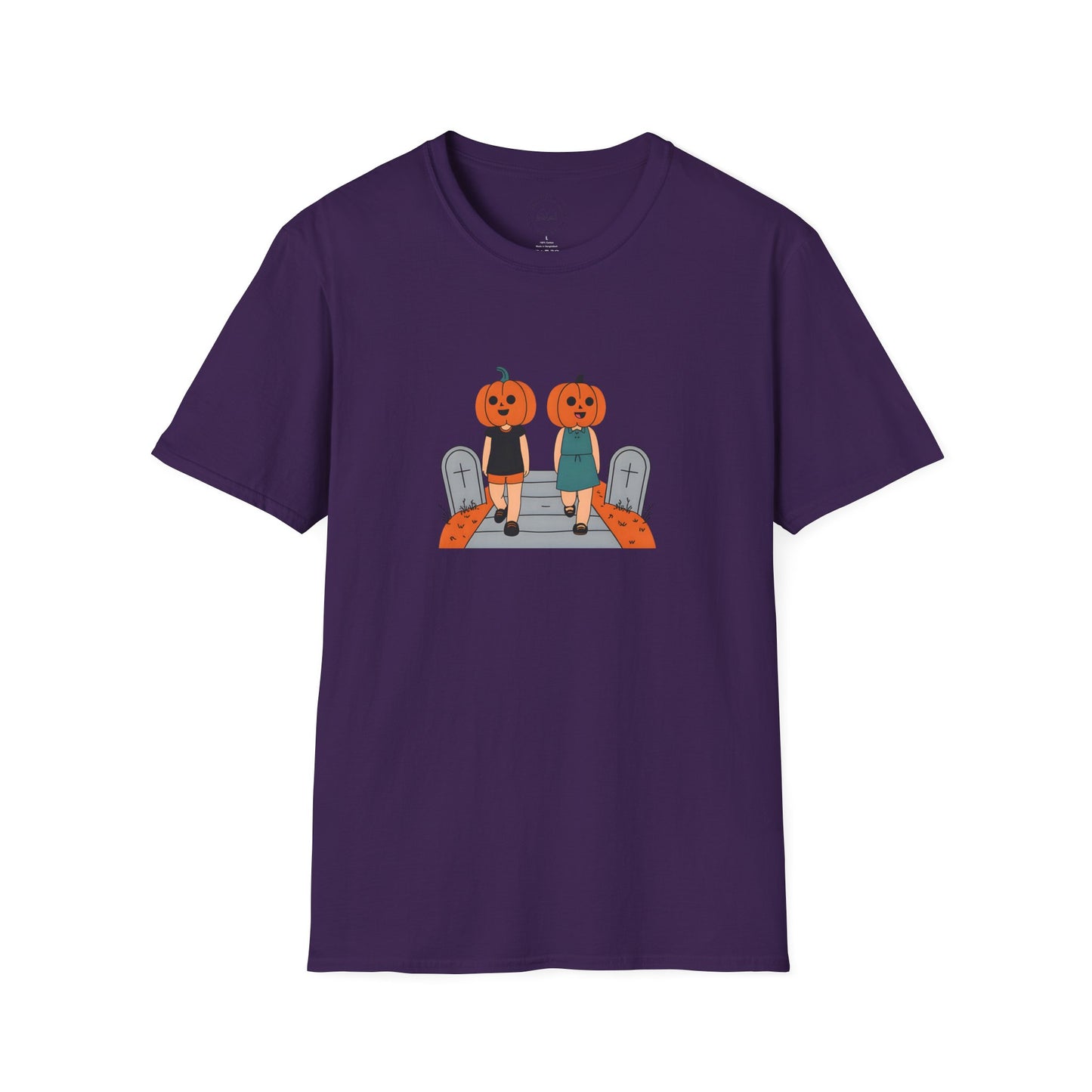 Pumpkin Head Halloween T-Shirt | Fall Style, Halloween Costume, Unisex Tee, Casual Wear, Spooky Vibes