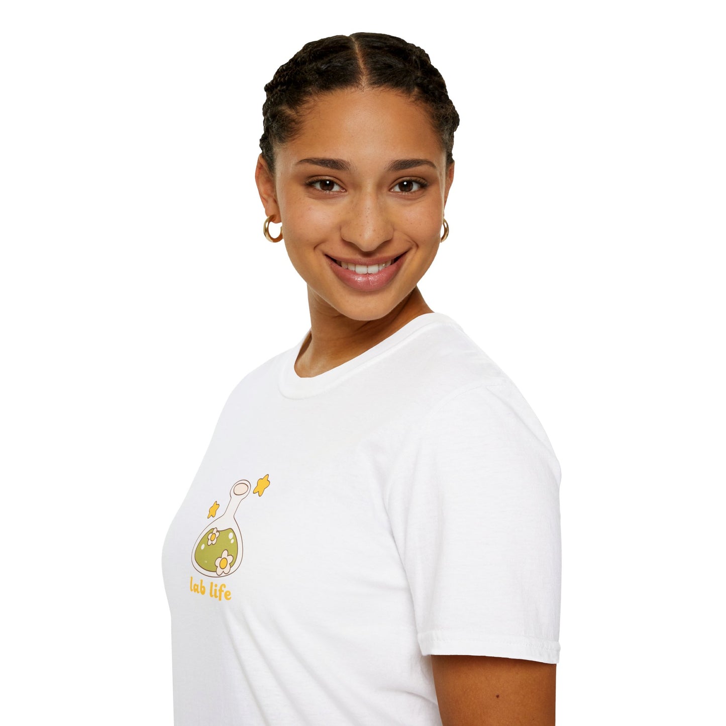 Lab Life Unisex T-Shirt, Science Tee, Gift for Chemists, Summer Casual Wear, Unique Laboratory Shirt, Fun Educational Apparel