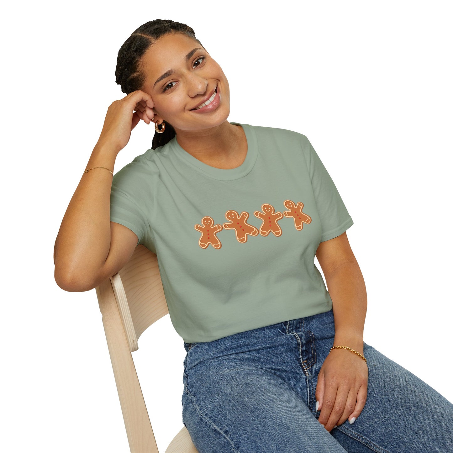 Gingerbread Season T-Shirt - Cute Holiday Cookie Tee