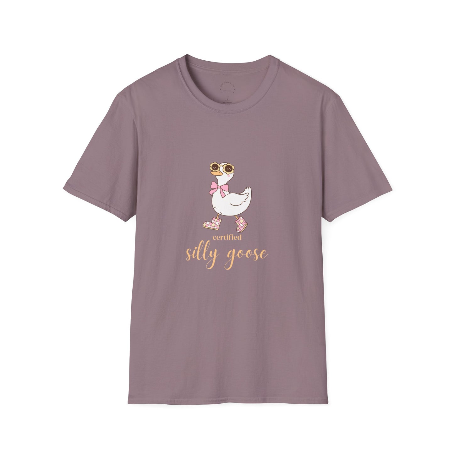 Silly Goose T-Shirt - Fun Unisex Tee, Goose Lovers