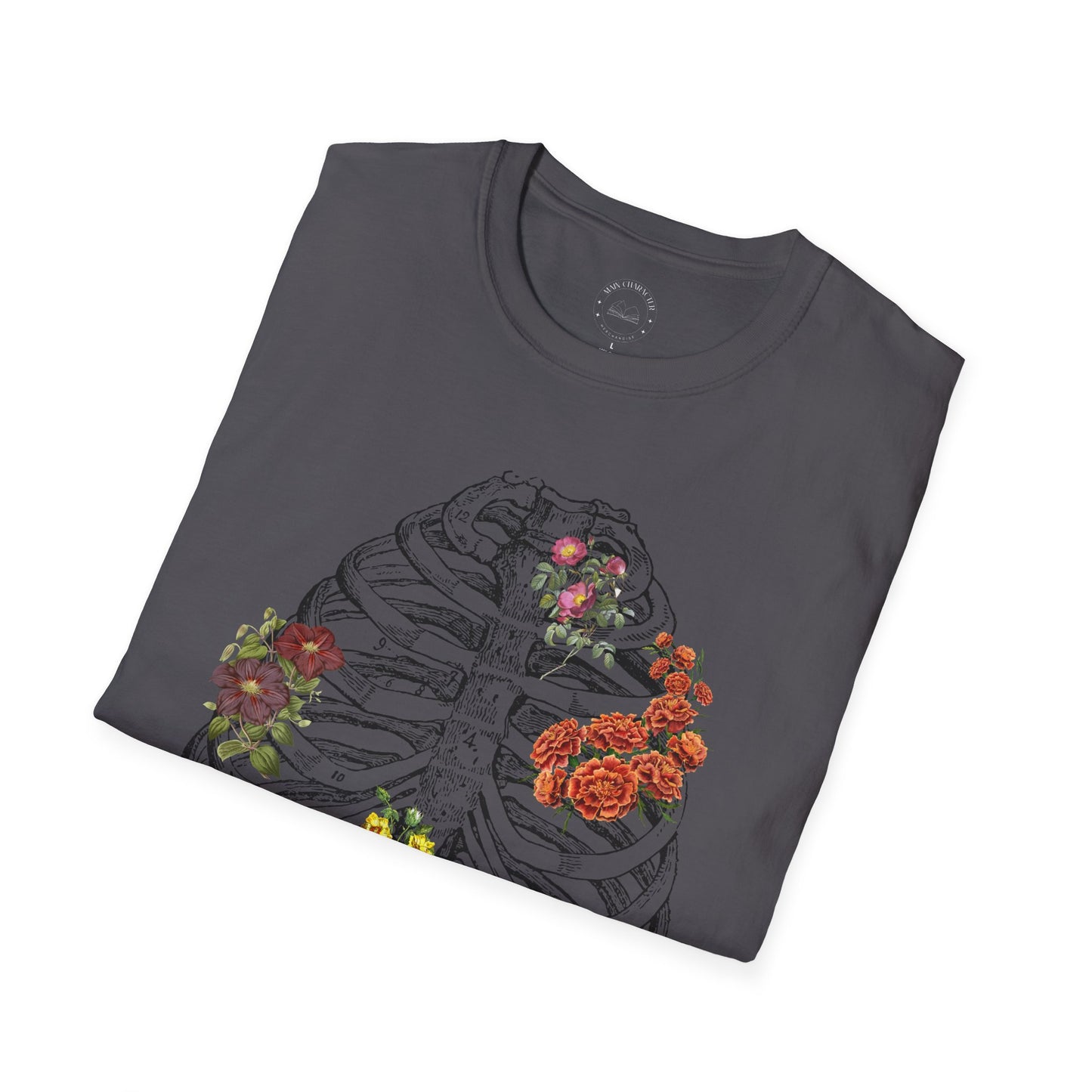Botanical Anatomy T-Shirt - Scientific Tee, Art Shirt, Unique Plant Design, Men's and Women's Fashion