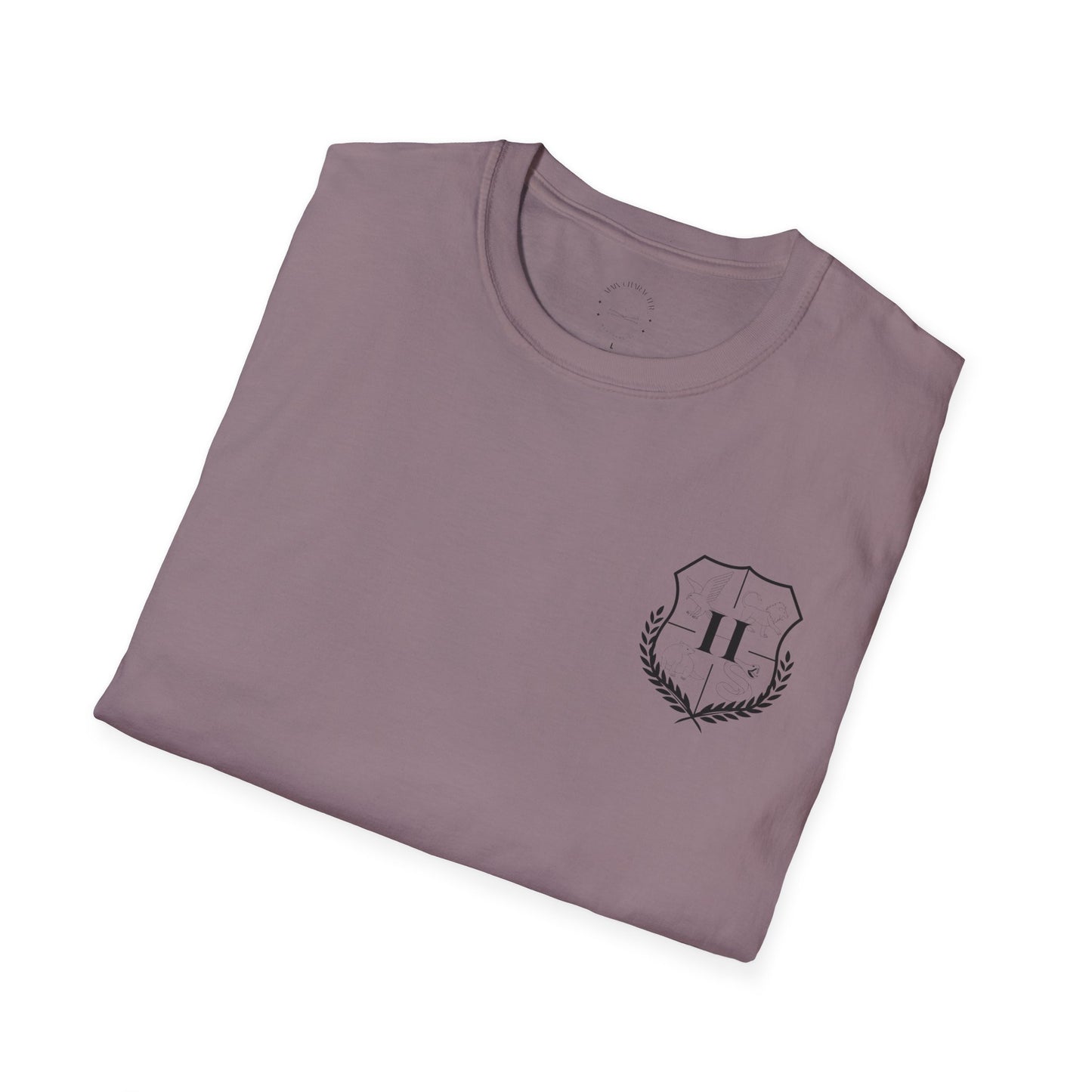 Hogwarts Unisex T-Shirt, Softstyle Tee for Casual Wear, Unique Graphic T-Shirt, Hogwarts Houses
