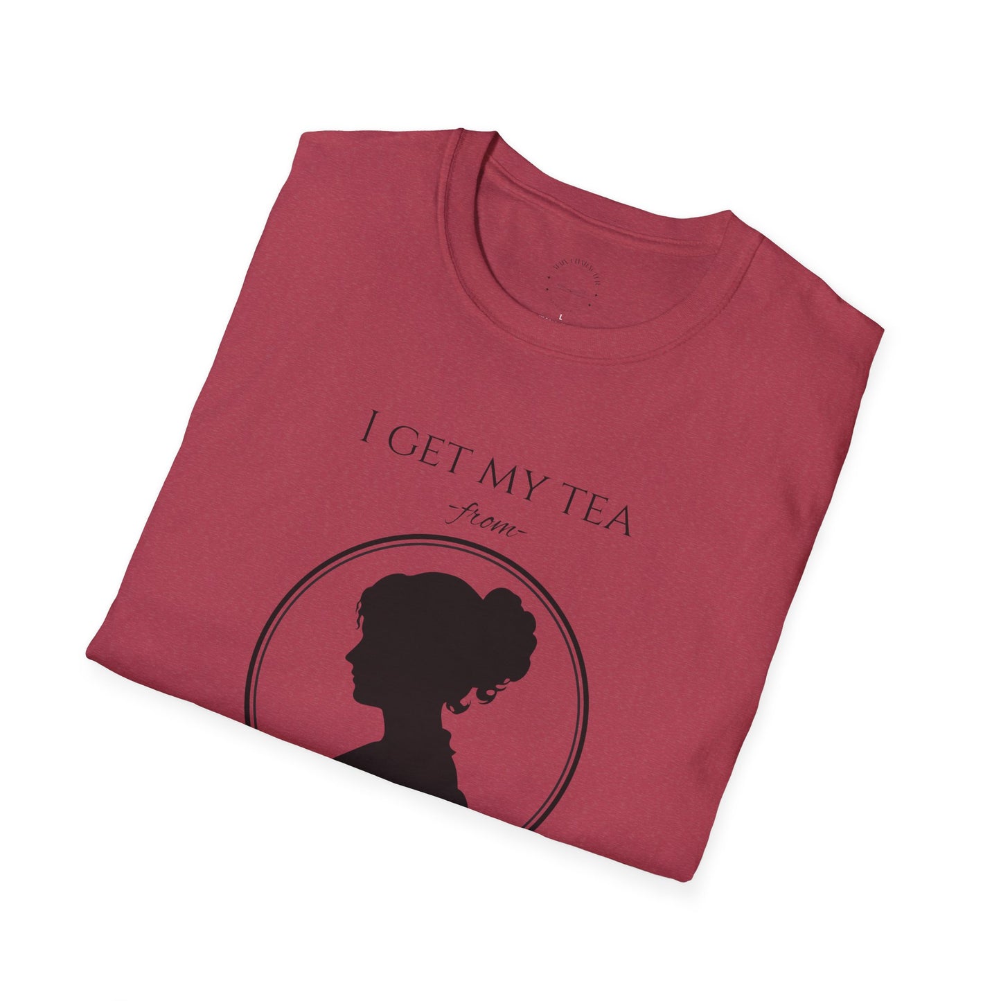 Bridgerton Inspired T-Shirt, Lady Whistledown, Tea Enthusiasts, Cute Casual Tee